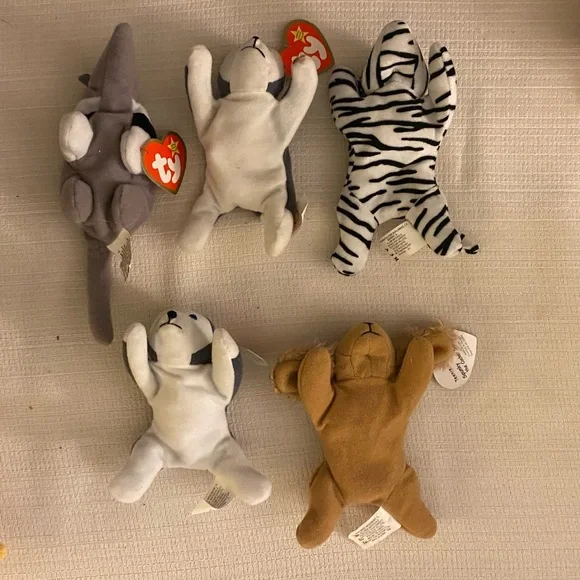 4x TY Beanie Babies Minis - choose 4! - Picture 6 of 7